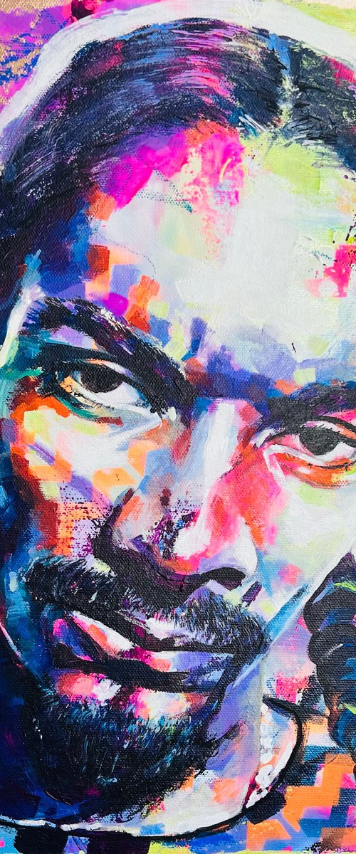 Iconic - Snoop Dogg by Kirsten Todd