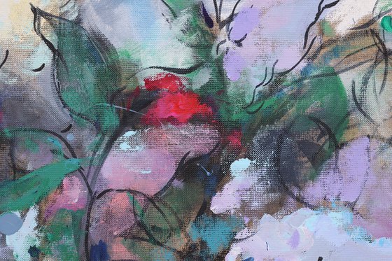 Bouquet of Lilacs