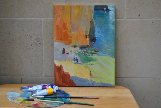 Golden Cliffs