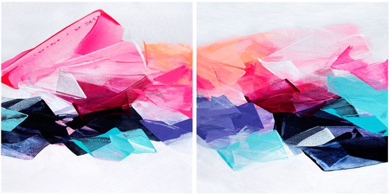 Chasing the Groove (Diptych)