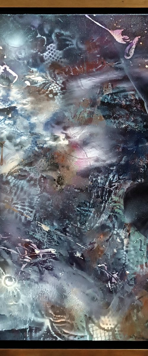 Cartography of Inner Dream by Kloska Ovidiu