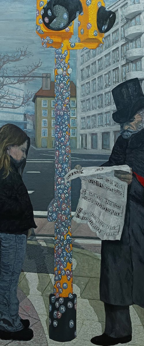 Otium in via by Antonio Mele