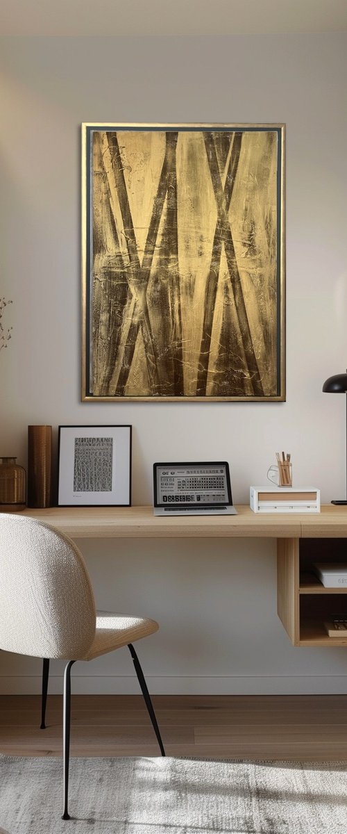Stream 90x60x2 cm by Exclusive Arts