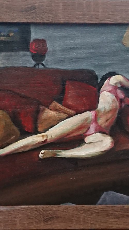 Sofa by Viktória Déri