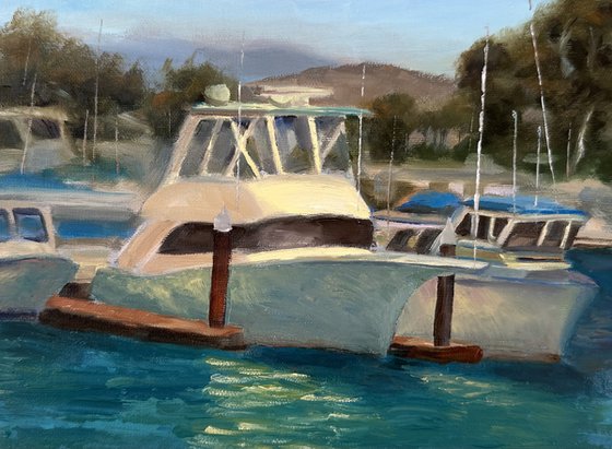 Resting by the Dock