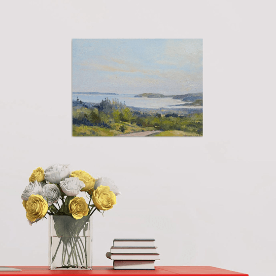 Shimmering Air 2025, plein air