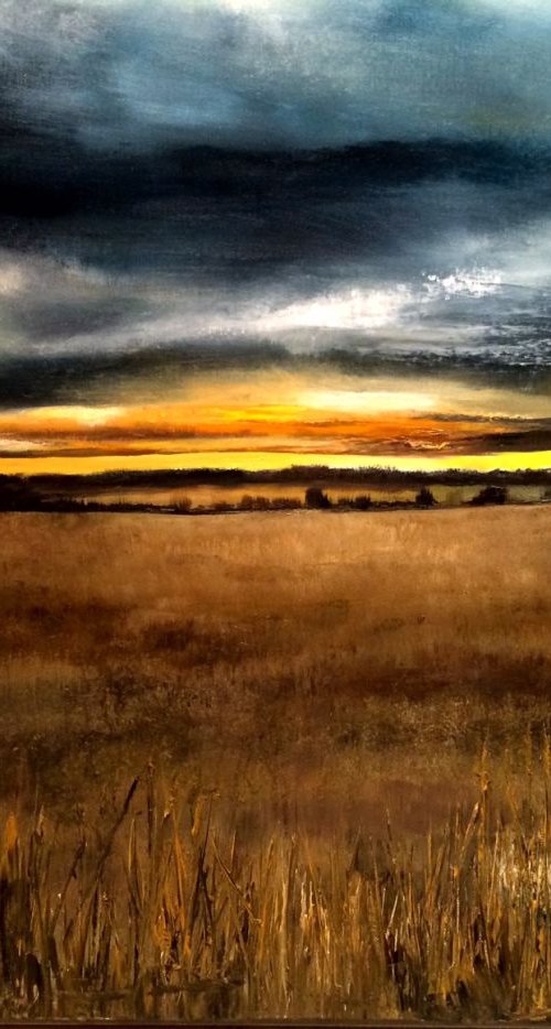 Striking Through by Kimberley  Harris