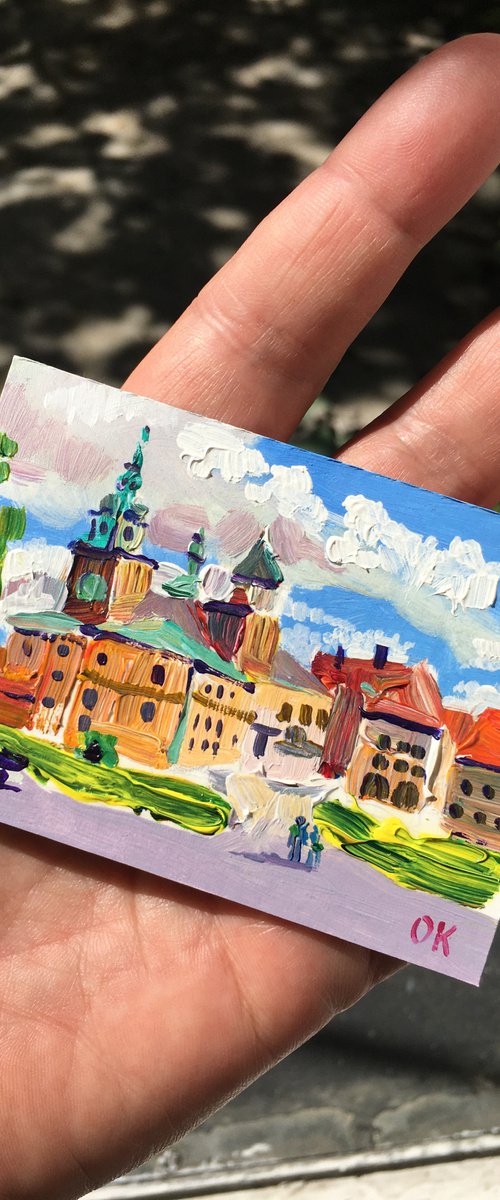ACEO#3 by Ole Karako