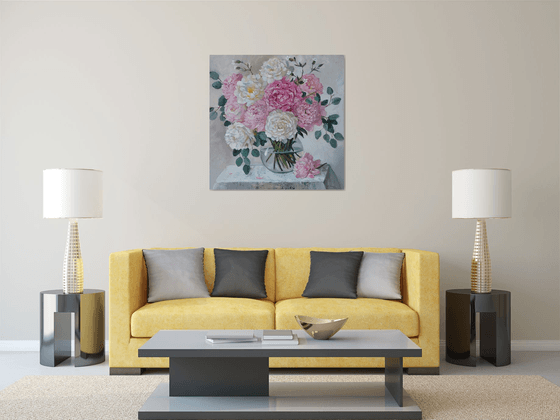 ”Bouquet of Blush”