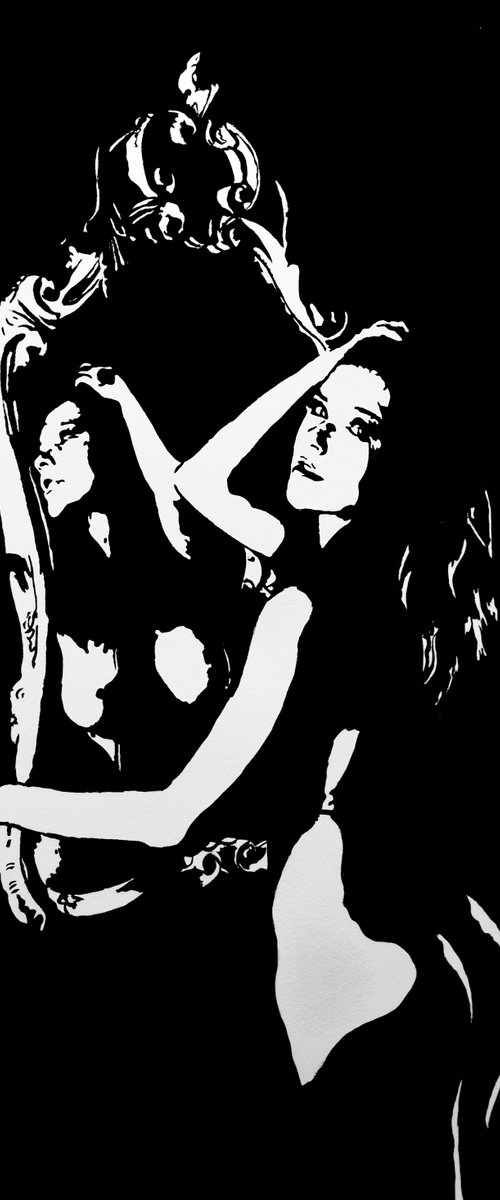 Black and white 10-40 by Simona Tsvetkova
