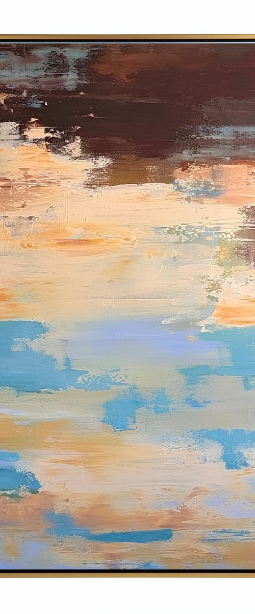 You Never Know What Color the Sunset Will Be by Liudmyla Levitas