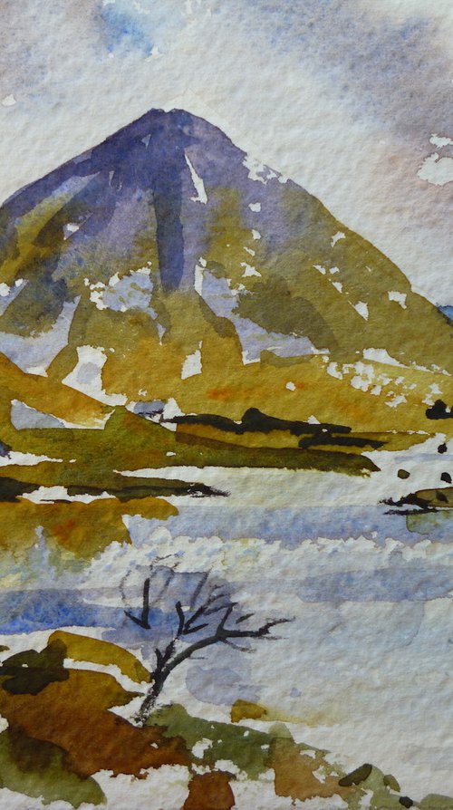 Errigal by Maire Flanagan