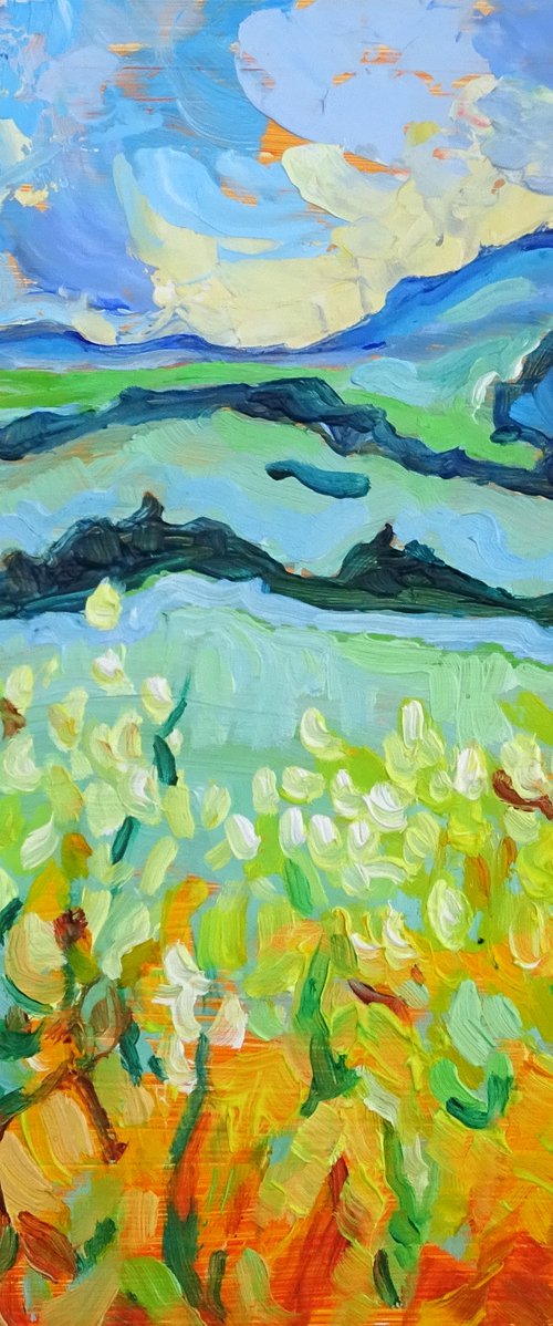 After the Rain - Oundle by Mary Kemp