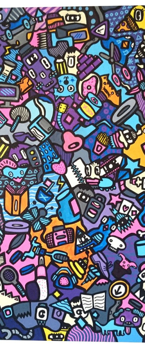 Brain Balloons by Kev Munday