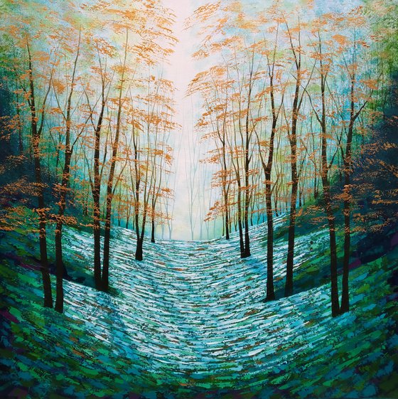Beyond the Shimmering Trees
