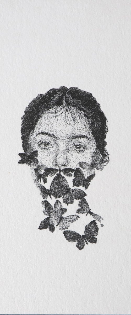 Fly by Iana Cherepanska