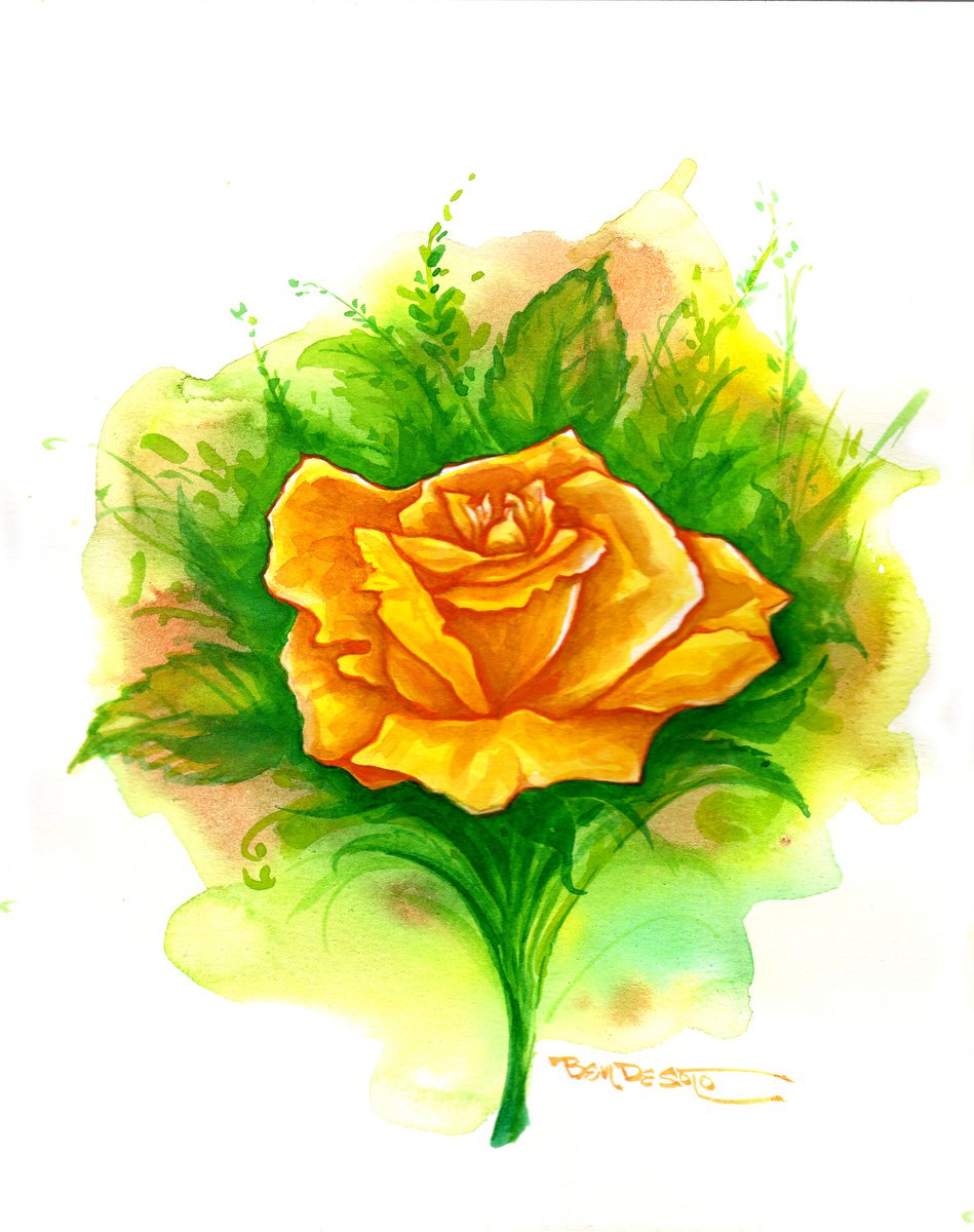A Rose by Ben De Soto