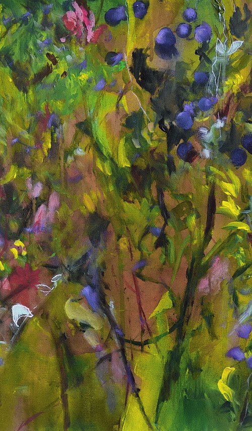 Blueberry Fields by Karin Goeppert