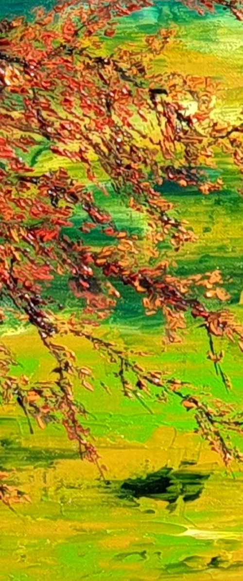 Blooming abstract by Daniel Urbaník