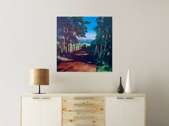 Top Path at Kinsley woods