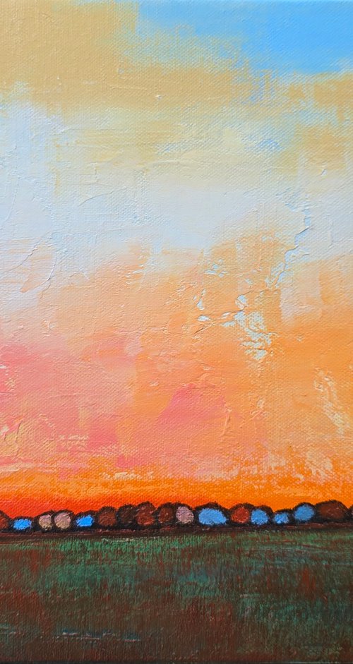 The Day Lets Go by Faith Patterson