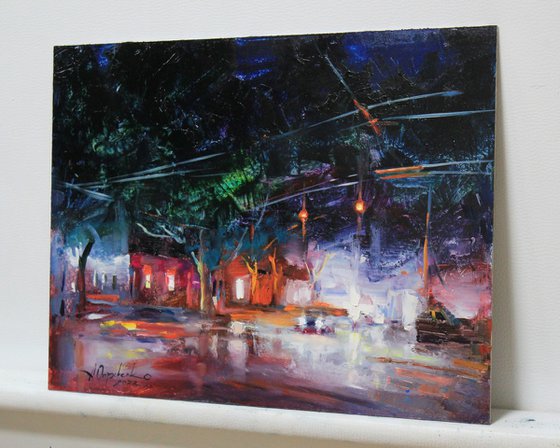 "Night street"