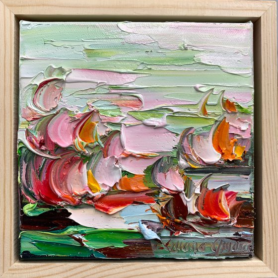 Water lilies No 140 (FRAMED )