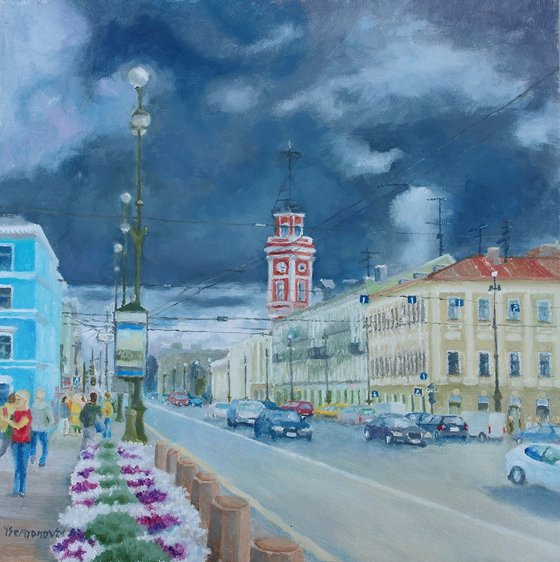 St. Petersburg, Before the Storm