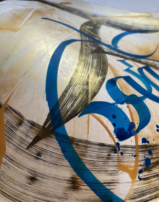 Calligraphic Composition