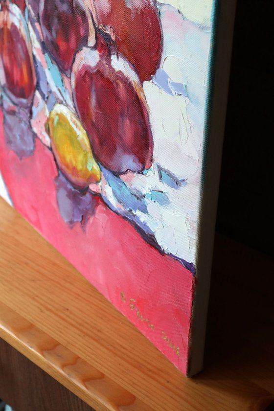 Pomegranates and Red Dry