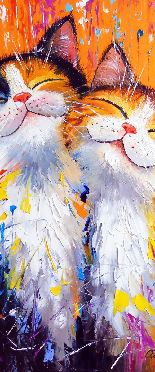 Purky Happiness by Olha Darchuk