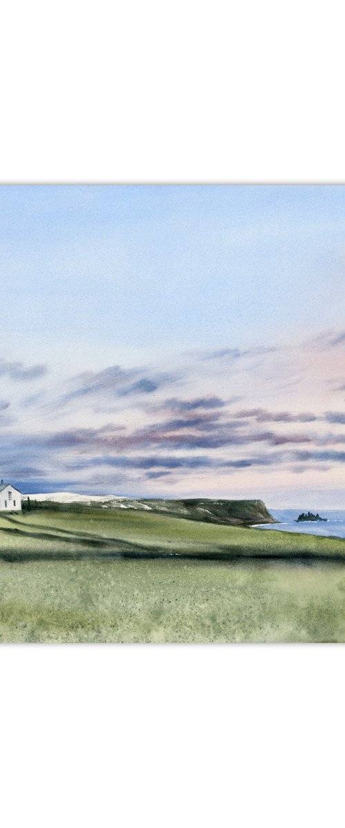 Landscape by Tetiana Koda