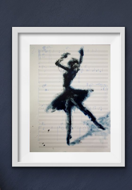 Ballet Picture “For The Applause” Limited Edition Print