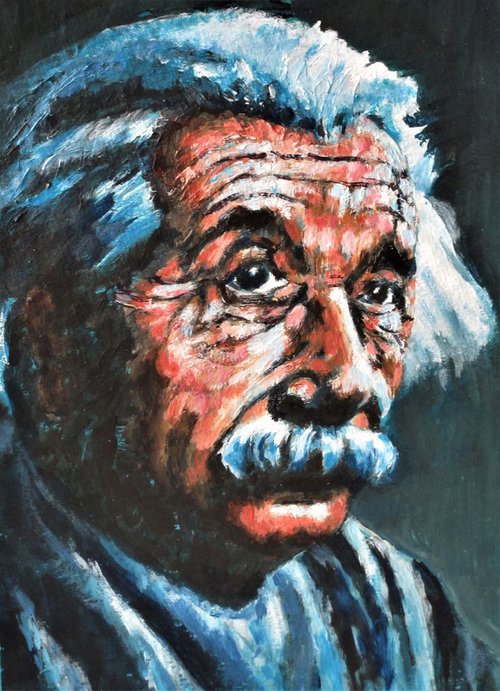 Einstein 2 by Max Aitken