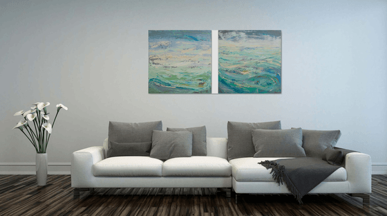 Diptych (Emotional seascapes)