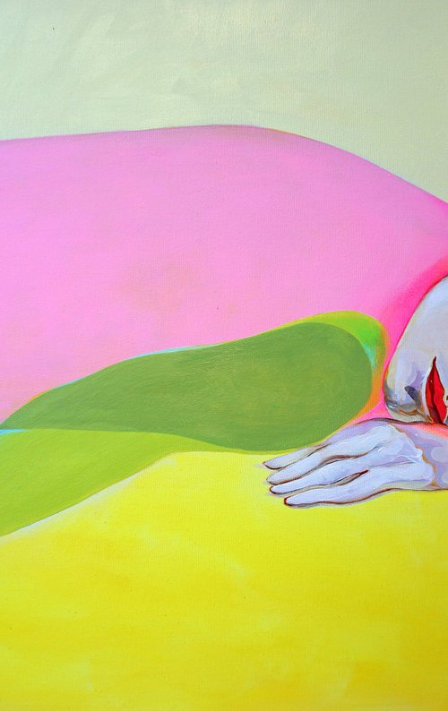 Yellow Siesta by Victor Tkachenko