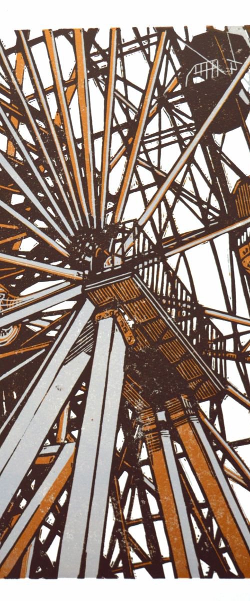 Big Wheel by Ieuan Edwards