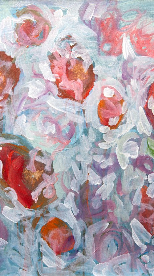 Seed Flight 4 by Elizabeth Anne Fox