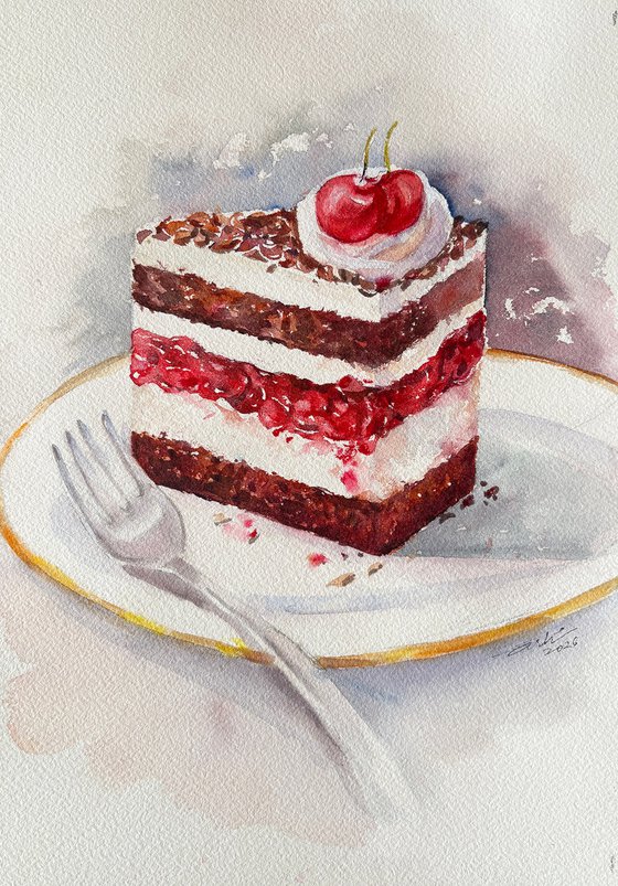 Cherry and Chocolate Indulgence
