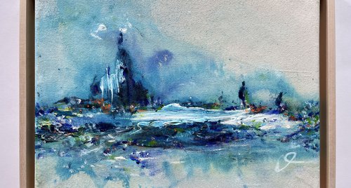 Artwork by Maria Bevilacqua-Fischer