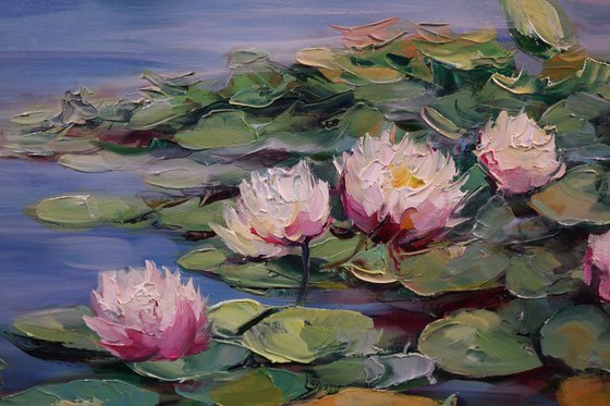 "The Silence of the Lily Pond"