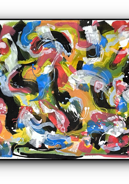 ABSTRACT FORCES by Angel Rivas