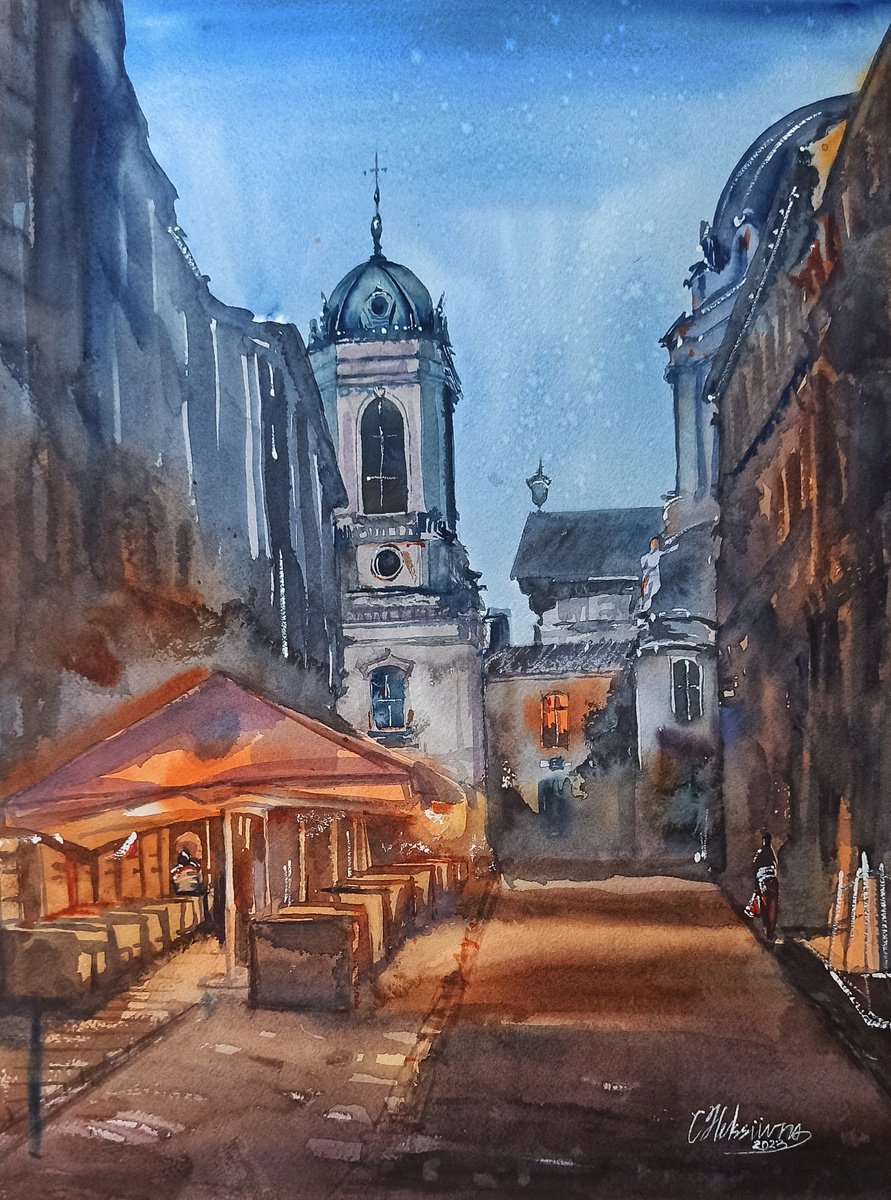 Ivano-Frankivsk by Olena Koliesnik