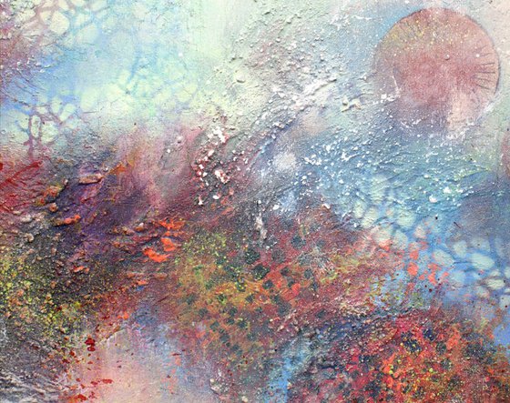 Abstract Cosmic odyssey