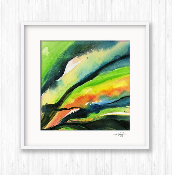 Elemental Dance 2 - Abstract Painting by Kathy Morton Stanion