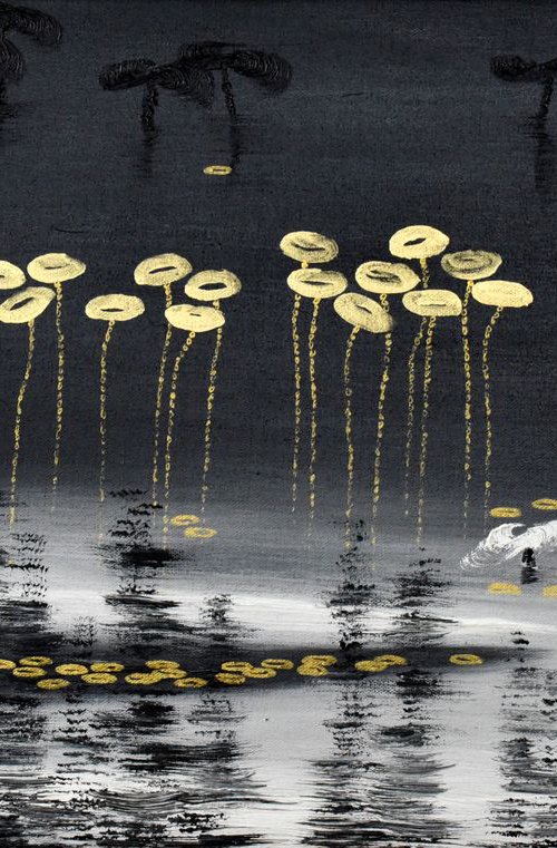 Lilies in Gold (series 14, #1), 2018 by Faye zxZ