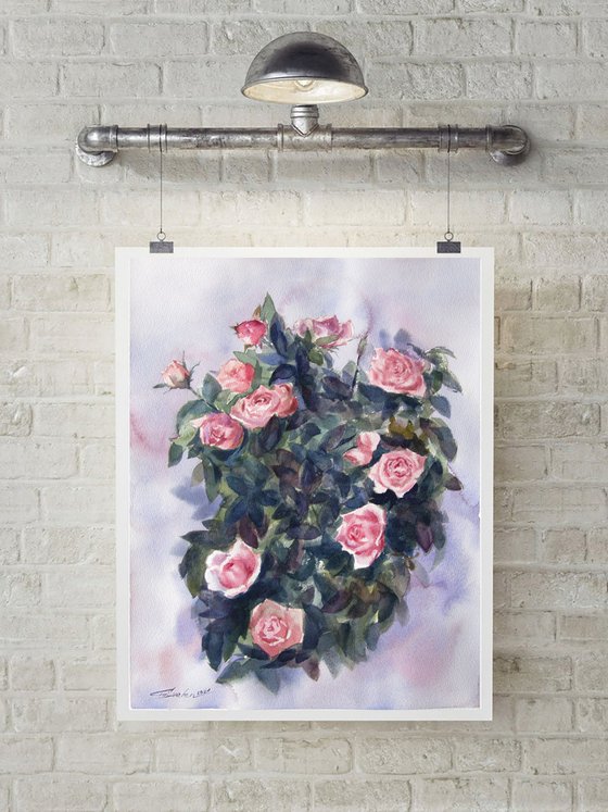 Roses for mom
