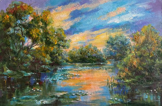 Whisper of the Evening River