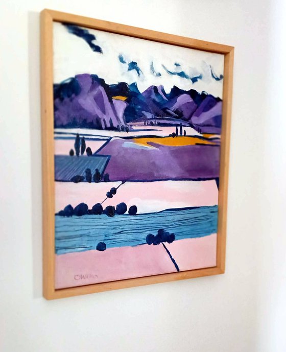 Paysage Pâle