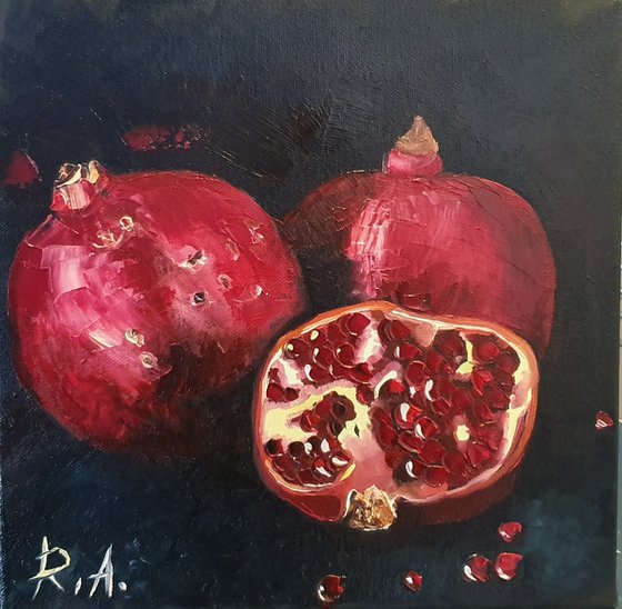 Pomegranate 30*30 cm